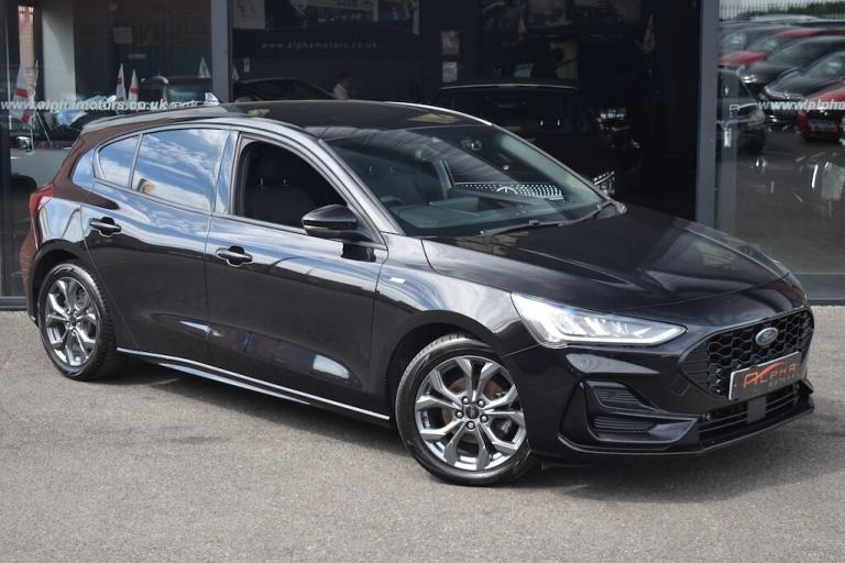 2023 Ford Focus 1.0 EcoBoost ST-Line 5dr HATCHBACK PETROL Manual