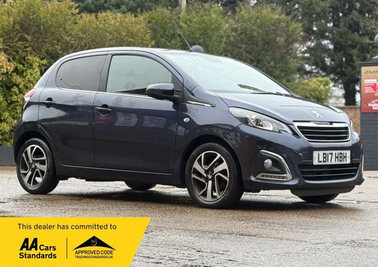 2017 Peugeot 108 1.2 PureTech Allure Euro 6 5dr Petrol