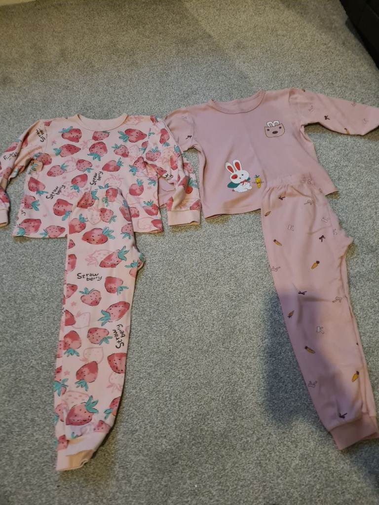 Girl pj's 2 set