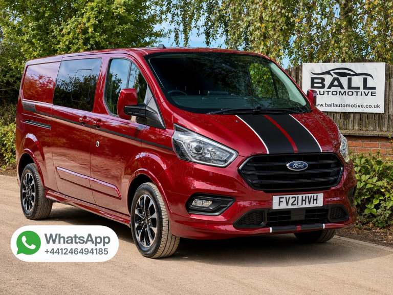 FORD TRANSIT CUSTOM 2.0 Transit Custom Sport DCiV 320 L2 2.0L EcoBlue 185PS FWD