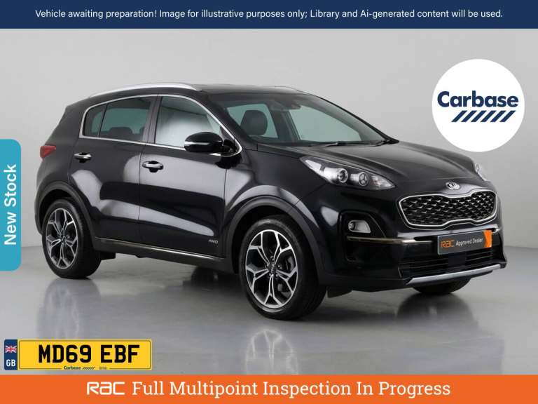 2020 Kia Sportage 1.6 T-GDi GT-Line SUV 5dr Petrol DCT AWD Euro 6 (s/s) (174 bhp) SUV PETROL Auto...