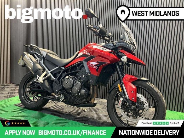 2022 22 TRIUMPH TIGER 900 GT PRO FINANCE SPECIALISTS APPLY NOW