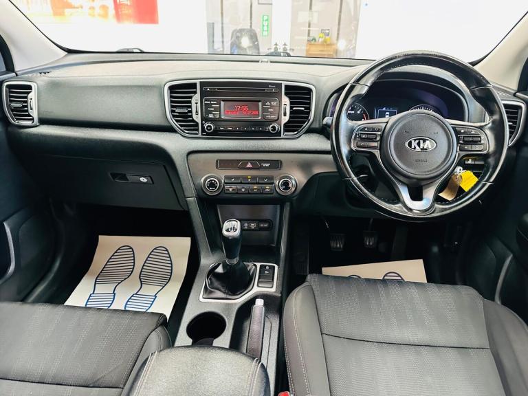 2016 Kia Sportage 1.7 CRDi 1 Euro 6 (s/s) 5dr ESTATE Diesel Manual