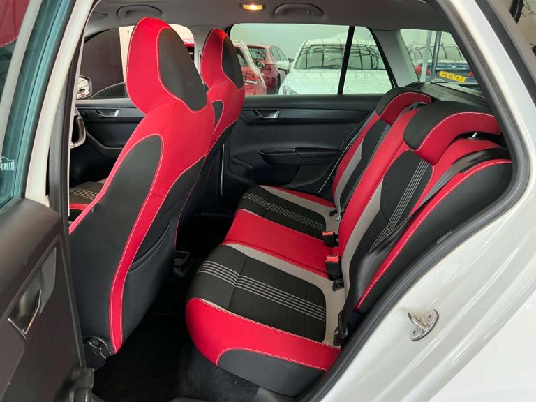 2016 Skoda Fabia 1.2 TSI Monte Carlo 5dr ESTATE PETROL Manual