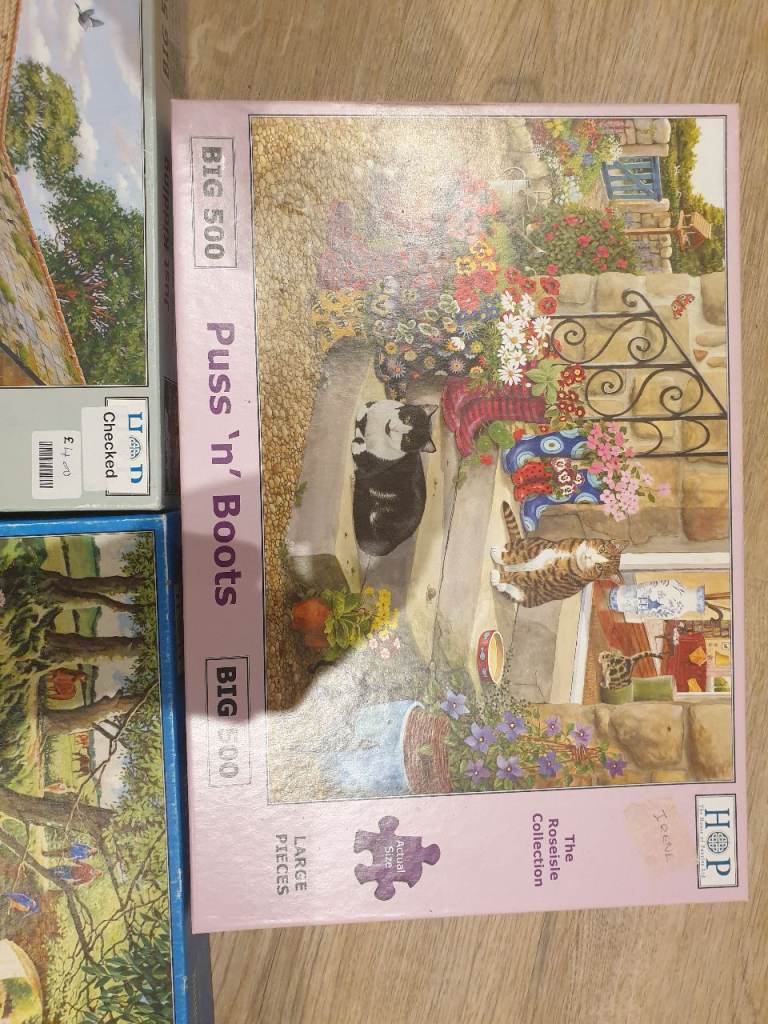 3x Jigsaws 