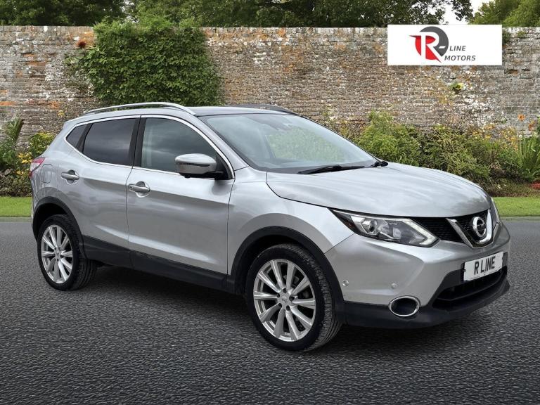 2016 Nissan Qashqai 1.6 dCi Tekna 4WD Euro 6 (s/s) 5dr HATCHBACK Diesel Manual