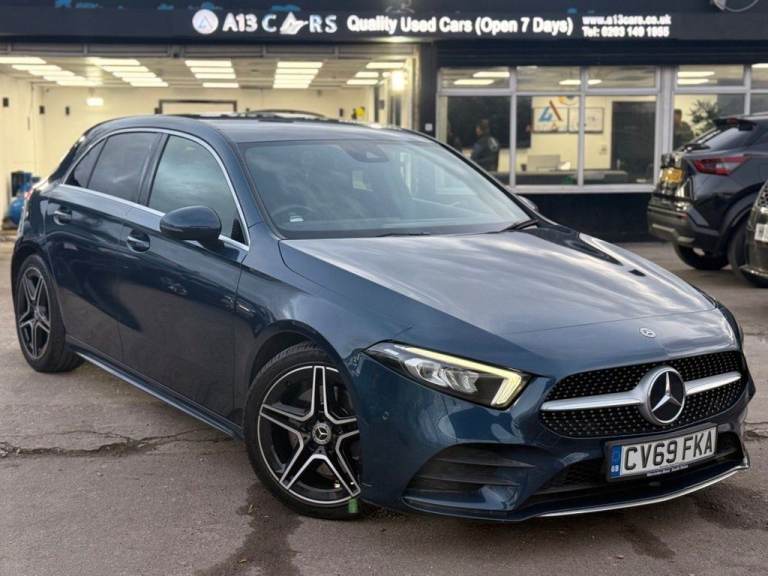 MERCEDES-BENZ A-CLASS 2.0 A220 AMG Line Affordable Car Finance For Only £295, No Deposit