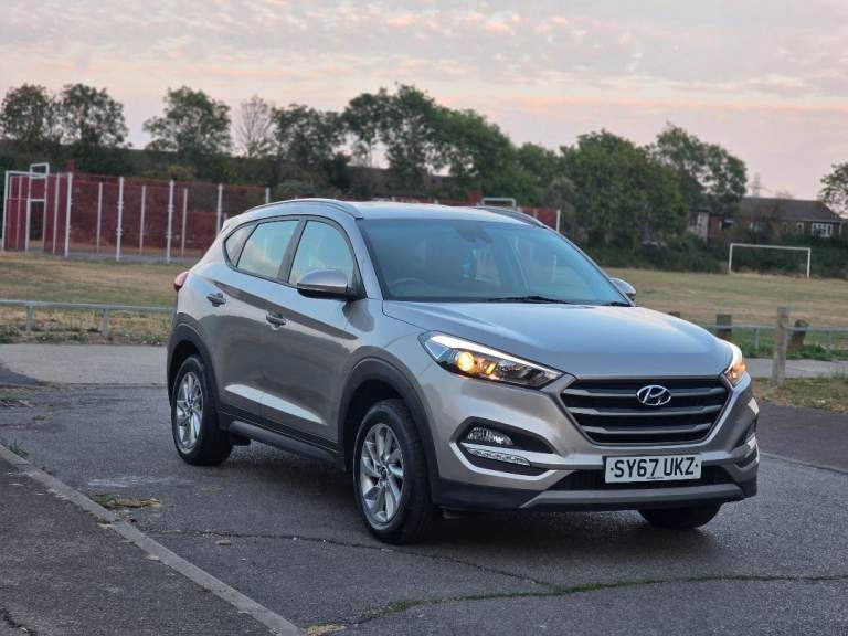 Hyundai TUCSON 2017  towbar 