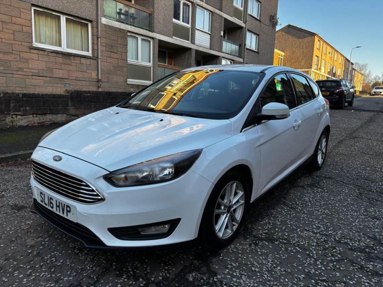 2016 FORD FOCUS ZETEC TDCI 1.5, MOT OCTOBER, ULEZ FREE, ROADTAX£20