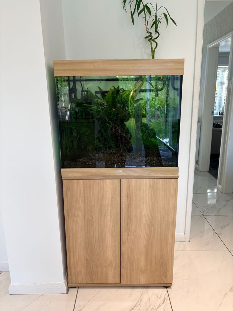 Priced cheap for quick sale and collection 

Juwel Aquarium/ Fish tank approx 230 litres NO LIVESTOC