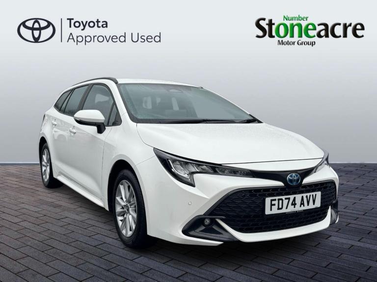  Toyota Corolla 1.8 VVT-h Icon Touring Sports CVT Euro 6 (s/s) 5dr Petrol/Electric Hybrid Automatic
