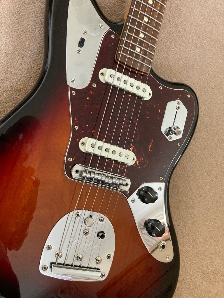 Fender USA professional i Jaguar