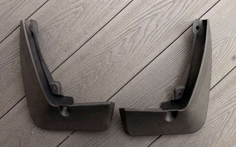 Set of mud flaps for Renault Grand Koleos 2024-2025 (FRONT + REAR)