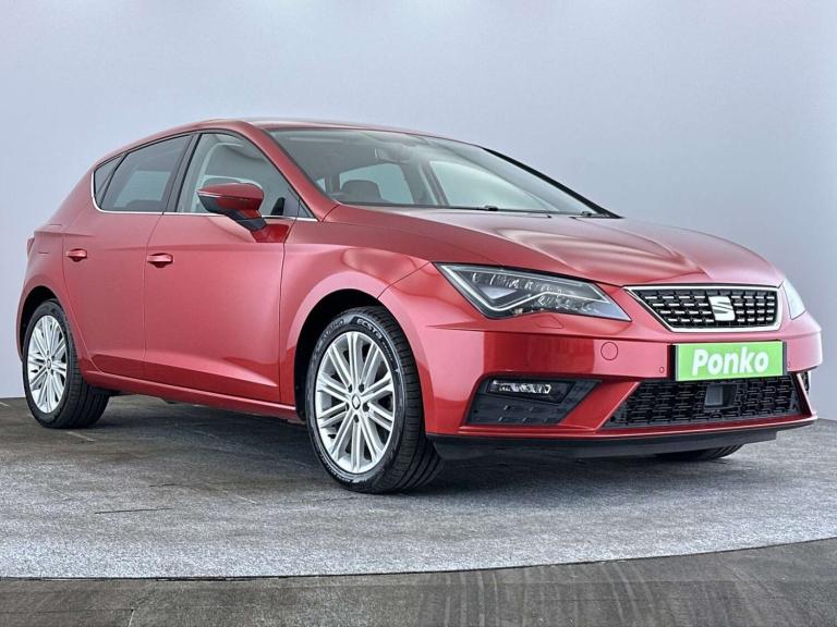 2017 SEAT Leon 2.0 Leon Technology Xcellence TDI 5dr Hatchback Diesel Manual