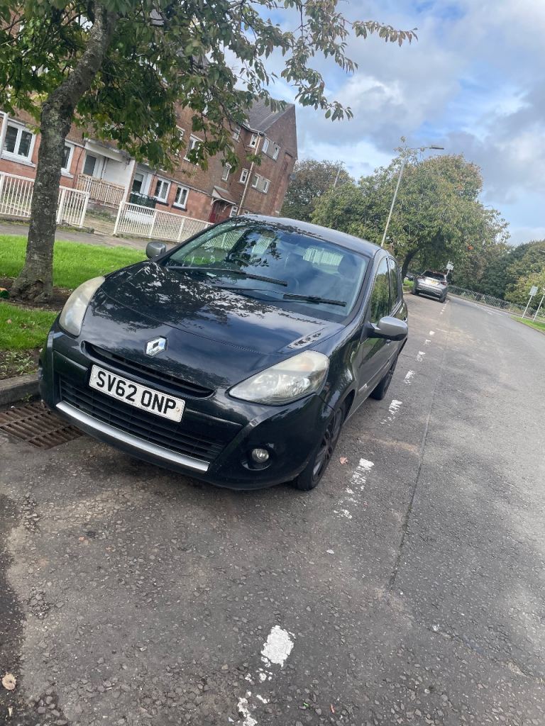 Renault, CLIO, Hatchback, 2012, Manual, 1149 (cc), 5 doors