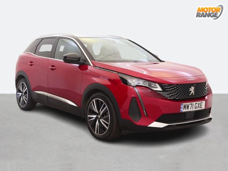 2021 Peugeot 3008 1.6 Hybrid4 300 GT 5dr e-EAT8 Crossover/SUV PETROL/ELECTRIC Automatic