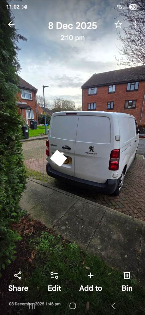 Peugeot, EXPERT, Panel Van, 2016, Manual, 1560 (cc)