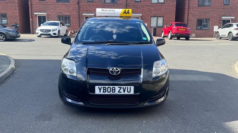 2008 Toyota Auris 1.4 VVTi T2 5dr HATCHBACK Petrol Manual