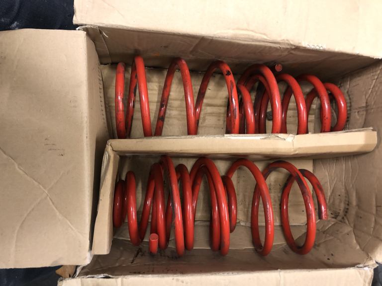 BMW Z3 15mm Lowering Suspension Springs