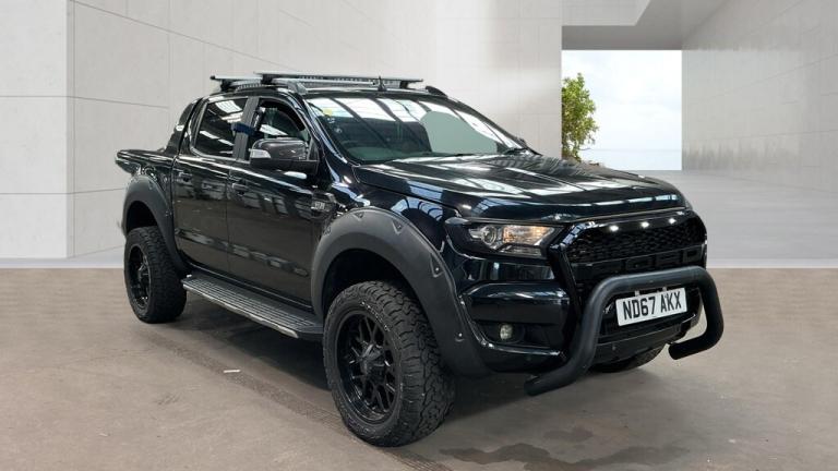 2018 Ford Ranger Pick Up Double Cab Wildtrak 3.2 TDCi 200 Auto PICK UP Diesel Automatic