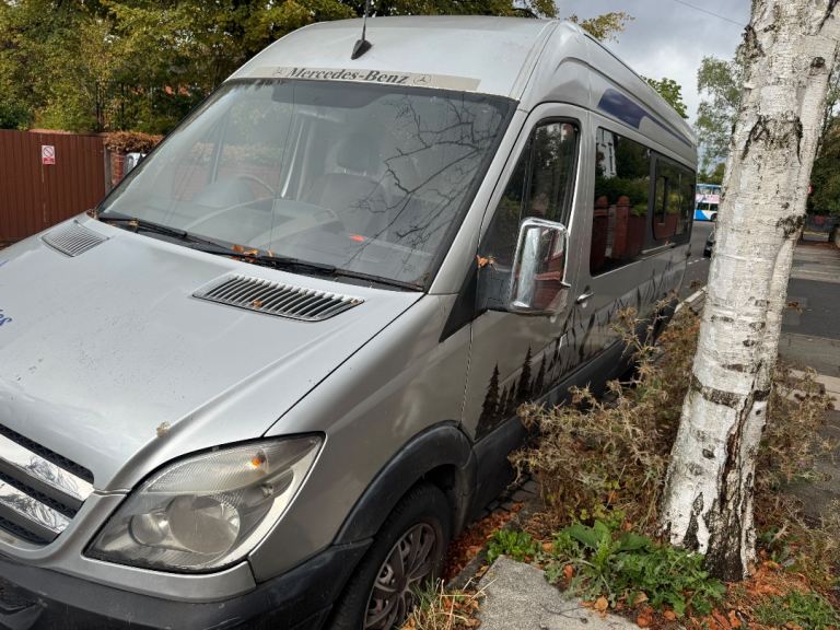 Mercedes Sprinter 313 CDI LWB High Roof Campervan – Off-Grid Project – £10,000