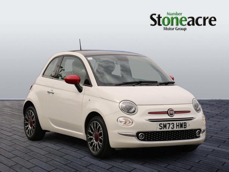 Fiat 500 (red) 1.0 70hp Mild Hybrid Petrol Manual