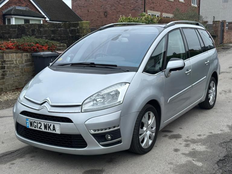 2012 Citroen C4 Grand Picasso 1.6 HDi Platinum 5dr MPV Diesel Manual