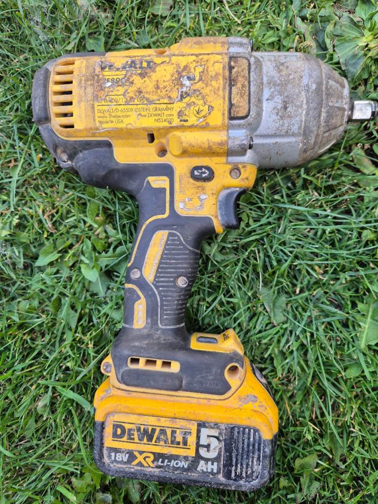 Dewalt impact gun