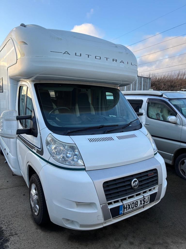 Fiat DUCATO 2008 Auto Trail 634 U Se Apache Automatic motorhome 