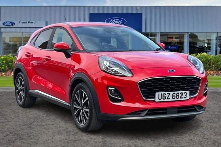 2021 Ford Puma 1.0 EcoBoost Hybrid mHEV Titanium 5dr Manual Hatchback Petrol Manual