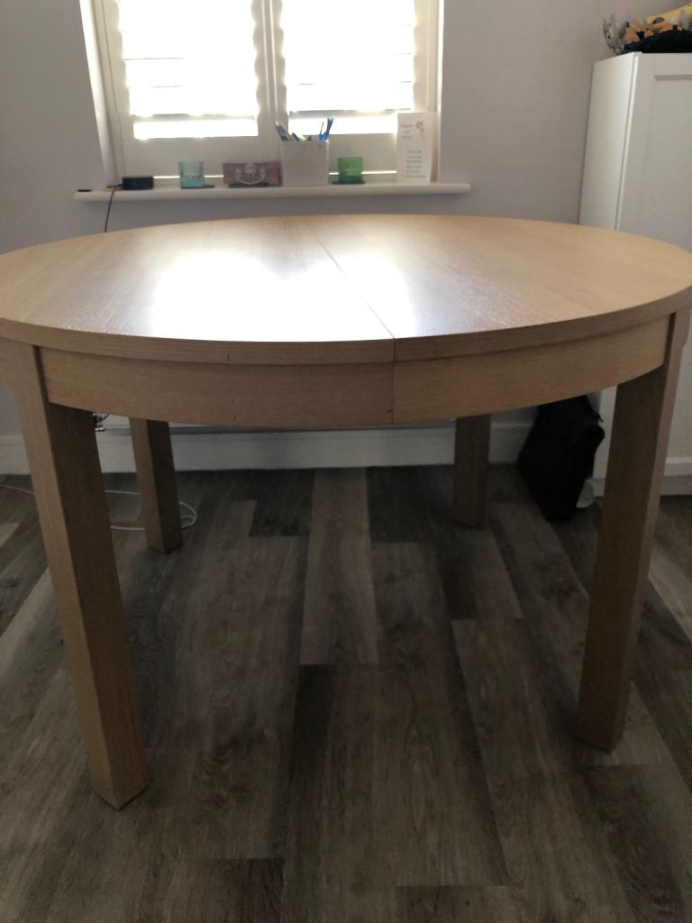 IKEA Circular Dining Table