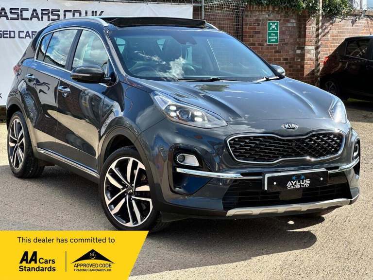 2018 Kia Sportage 1.6 CRDi 4 DCT Euro 6 (s/s) 5dr ESTATE Diesel Automatic