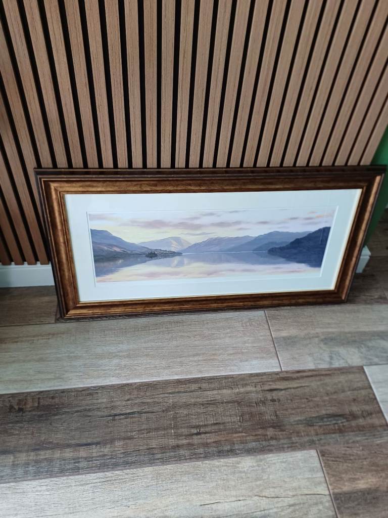 image for Framed print of Lake Ullswater 