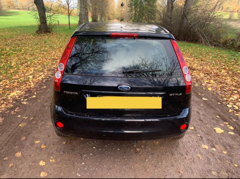 2008 Ford Fiesta 1.4