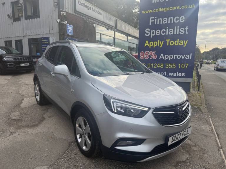 2017 Vauxhall Mokka X 1.6CDTi [136] ecoFLEX Elite Nav 5dr HATCHBACK DIESEL Manual