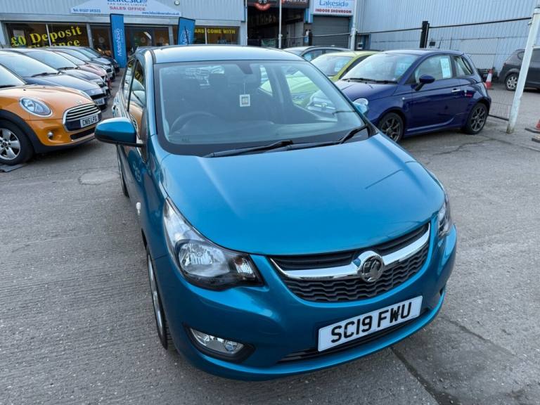 2019 Vauxhall Viva 1.0i SE Hatchback 5dr Petrol Manual Euro 6 (a/c) (73 ps) Hatchback Petrol Manual