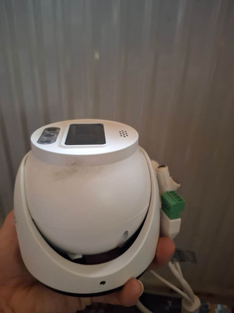 4MP Active Deterrent IP Camera. Brand new in the box. Reduced price for a quicker sale. 