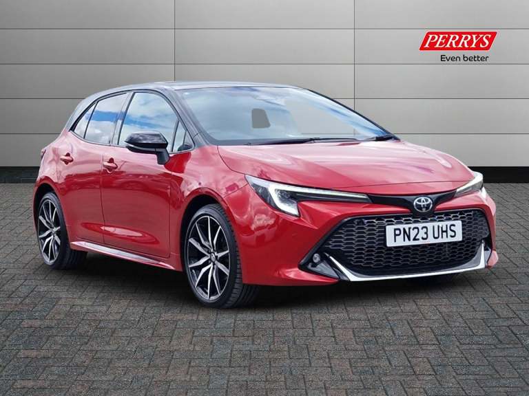 image for 2023 Toyota Corolla 1.8 Hybrid GR Sport 5dr CVT Hatchback PETROL/ELECTRIC Automatic