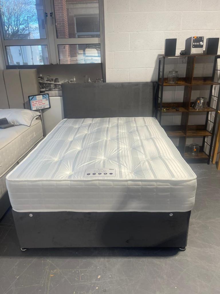 Brand New Ortho Double Bed- CAN DELIVER!