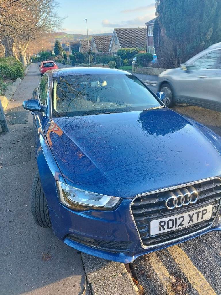 Audi A5 Sportback 2.0 TDI 2012 Manual only £35 Tax Euro 5 Hatchback Diesel MOT