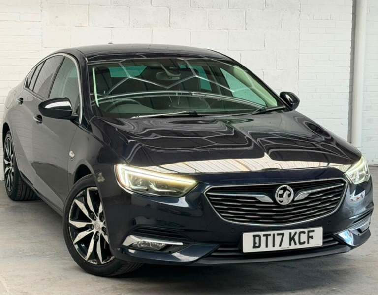2017 Vauxhall Insignia 2.0 Turbo D Elite Nav 5dr HATCHBACK DIESEL Manual