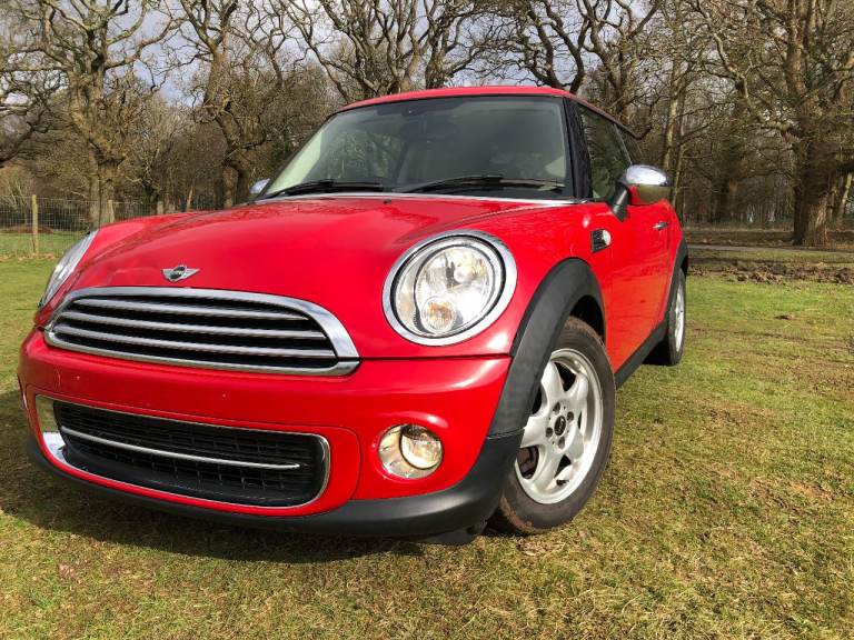 2013 MINI Hatch 1.6 One Euro 5 3dr-Pepper pack  -Low Mileage