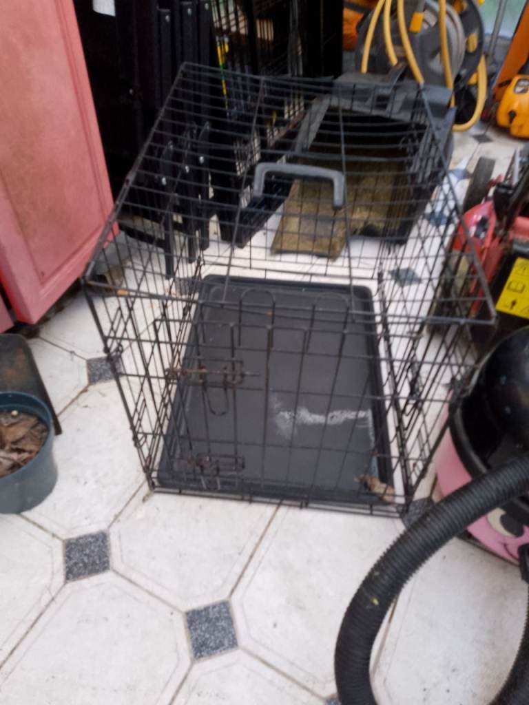 image for Small dog crate 
