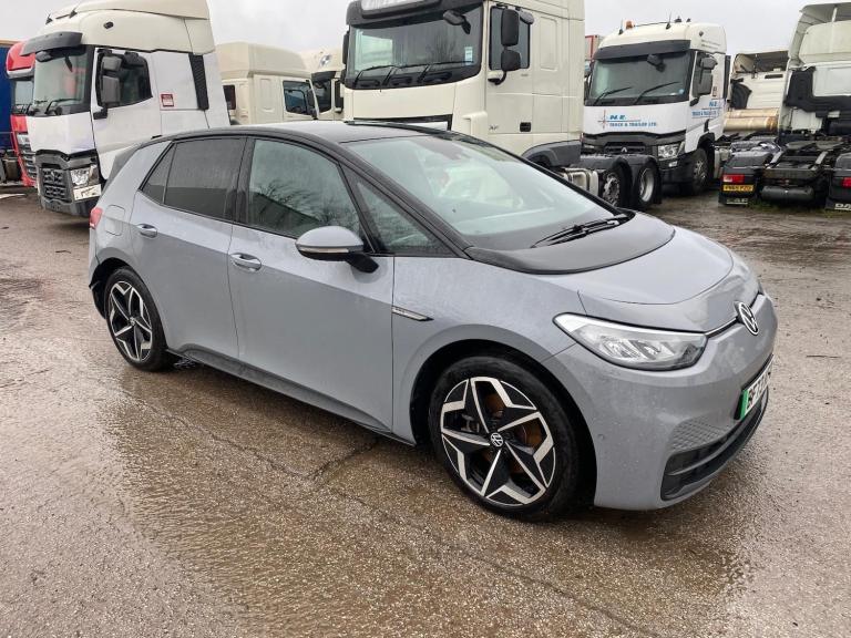 2023 73 REG VOLKSWAGEN ID3 LIFE 145 PRO 58KWH ELECTRIC DAMAGED SALVAGE 