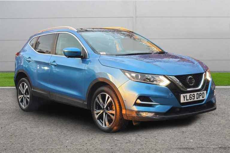 2019 Nissan Qashqai 1.3 DIG-T 160 N-CONNECTA 5DR DCT Hatchback Petrol Automatic