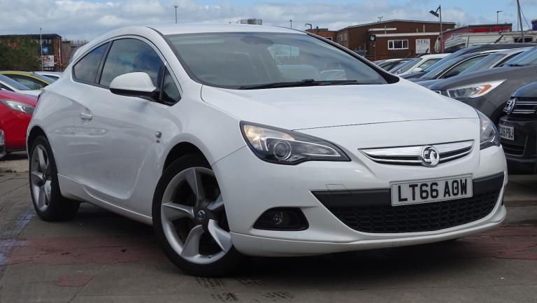 VAUXHALL ASTRA GTC 1.6 CDTi ecoFLEX SRi 2016
