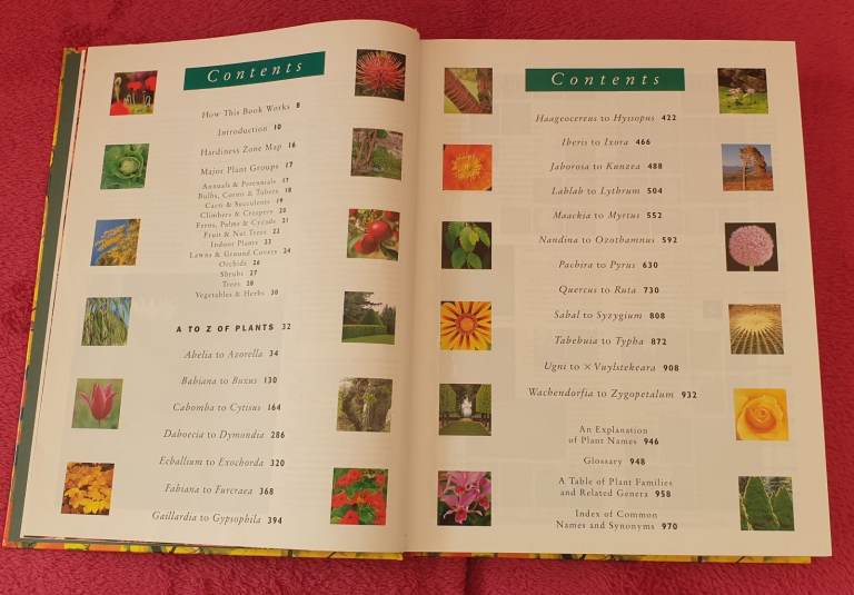 For all plant lovers - a mighty tome and CD full of information.
