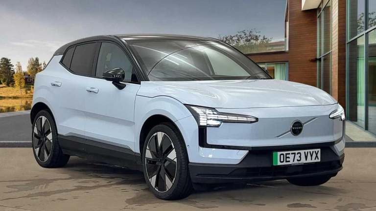 2024 Volvo EX30 Ultra, Twin Motor Performance, Electric ESTATE Electric Automatic