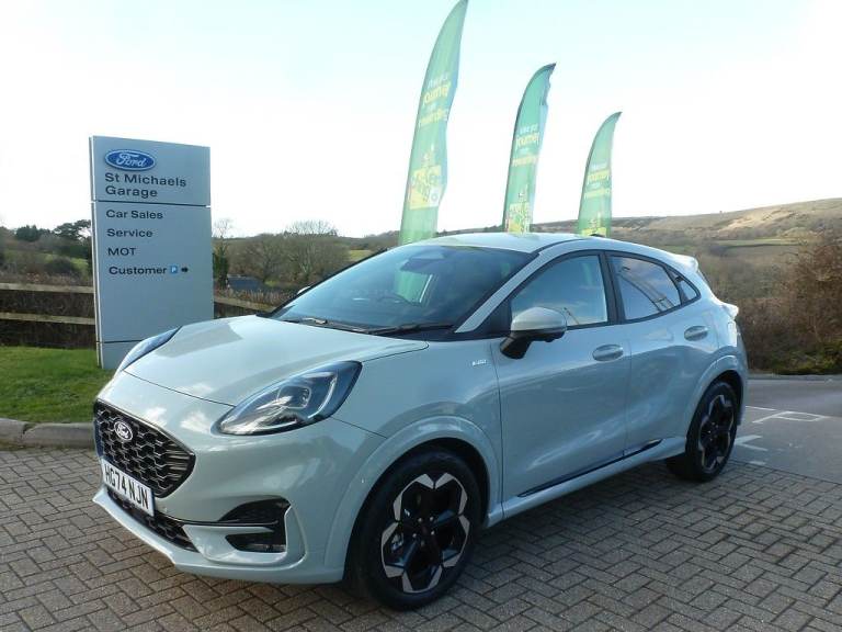 2024 Ford Puma ST-Line X 5 Door 1.0L EcoBoost 125PS mHEV 7 Speed Automatic SUV PETROL Automatic