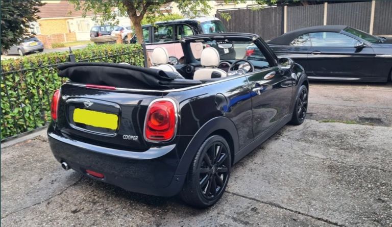 Mini, CONVERTIBLE, Convertible, 2016, Manual, 1499 (cc), 2 doors